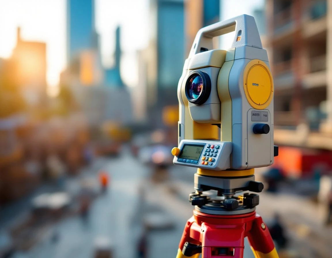 Professional surveying equipment Brisbane